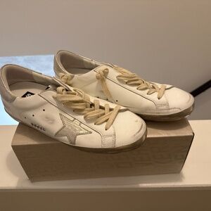 Golden Goose Superstar Gold